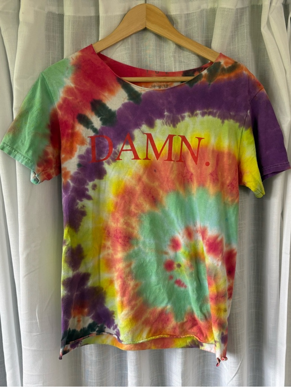 Kendrick Lamar ‘Damn’ Tie Dye